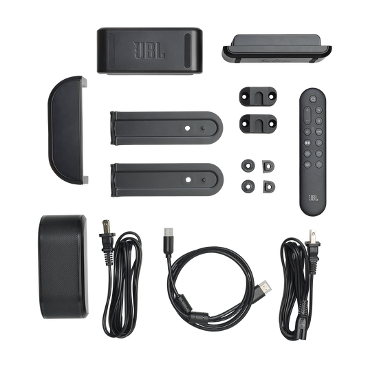 JBL Bar 1300MK2 - Black - 11.1.4 channel soundbar system with detachable surround speakers and Dolby Atmos® and DTS:X® - Detailshot 10 image number null