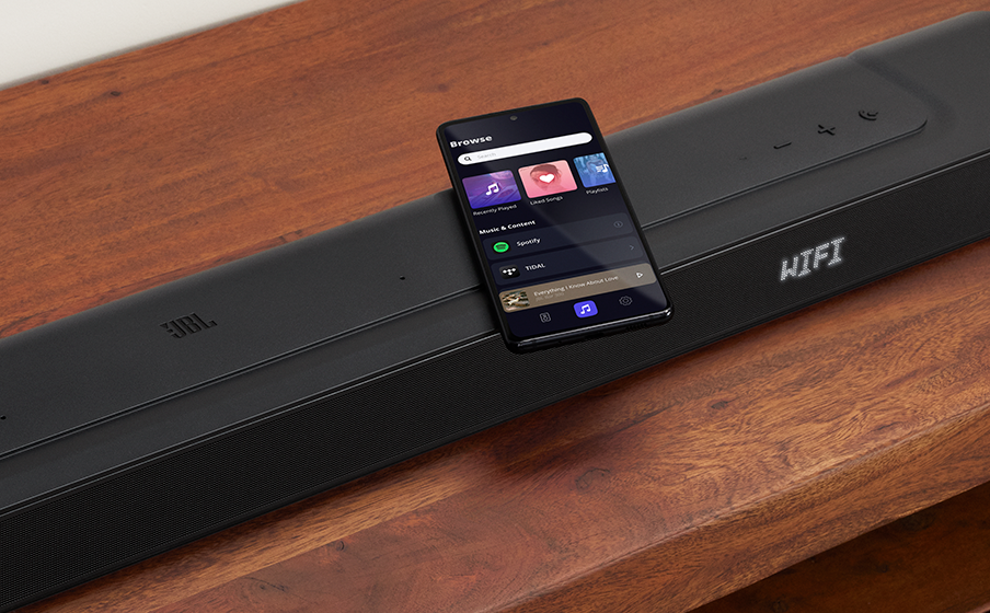 JBL BAR 500 AirPlay 2、Alexa Multi-Room Music、Chromecast built-in™に対応したWi-Fiを搭載 - Image
