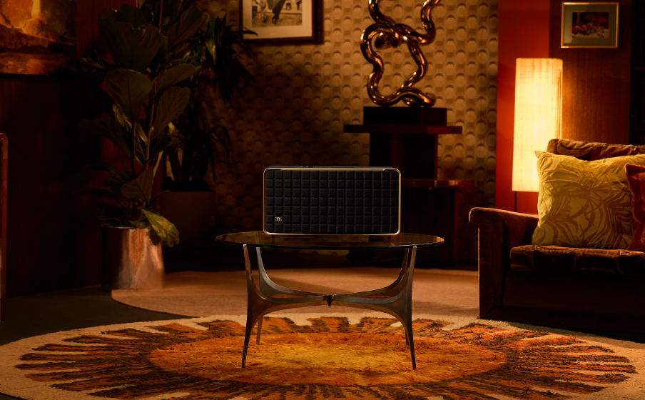 JBL Authentics 500 | Wi-Fi、Bluetooth、音声アシスタントを備えた