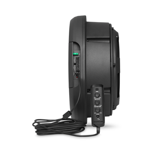 JBL BassPro Hub | 11インチ（279mm）リモコン付き200Wパワードサブ