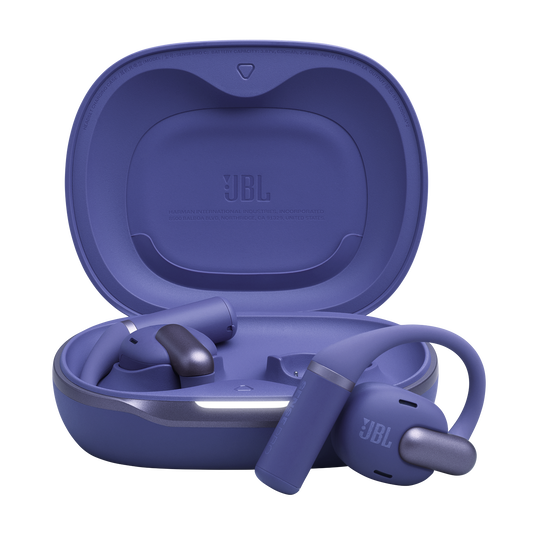 JBL Sense Pro - Blue - True wireless open-ear headphones - Hero image number null