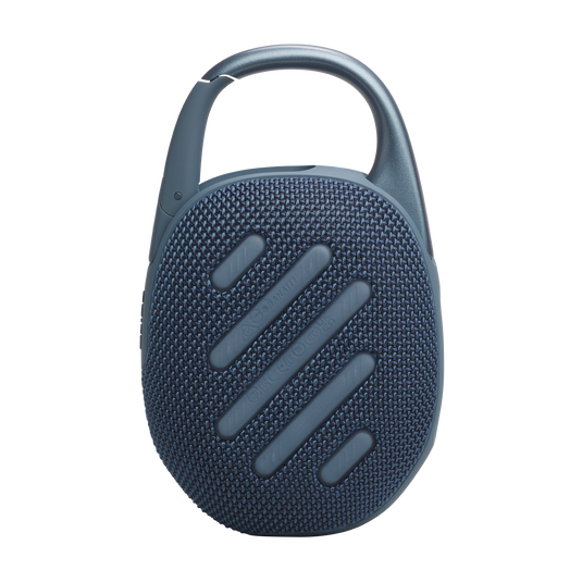 JBL Clip 5 - Blue - Ultra-portable waterproof speaker - Back image number null