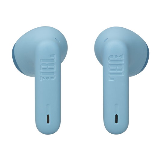 イヤホン水色 JBL Wave Flex 3 | ハイブリッドノイズキャンセリング完全ワイヤレス