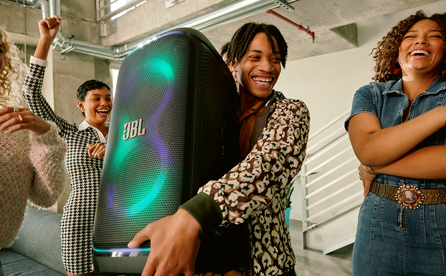 ミ*ン様 新品同様 JBL PARTY BOX STAGE 320 純正カバー付 JBL PartyBox Stage 320 | Altavoz portátil para fiestas con ruedas
