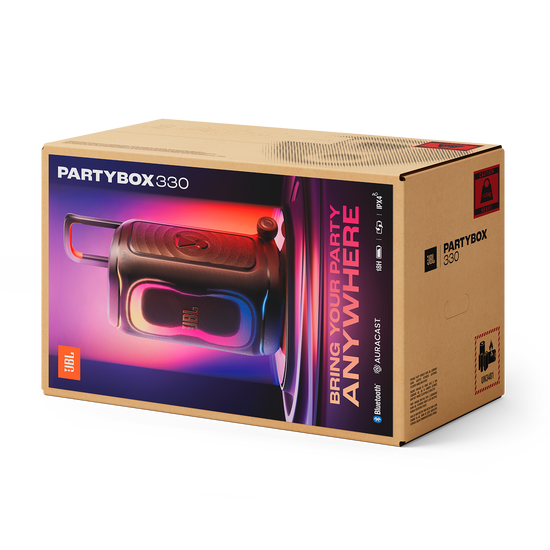 JBL PartyBox 330 | ポータブルパーティスピーカー