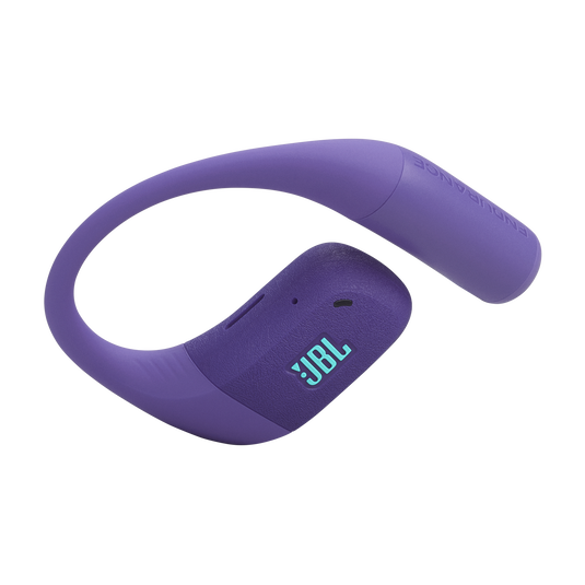 JBL Endurance Zone - Purple - True Wireless open-ear sport headphones - Detailshot 1 image number null