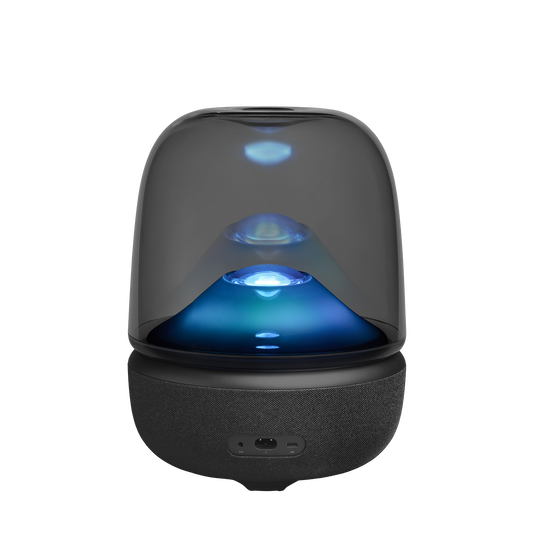 Harman Kardon Aura Studio 5 - Black - Bluetooth&reg; home speaker - Back image number null