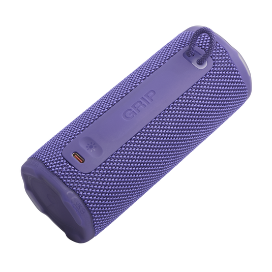 JBL Grip ワイヤレススピーカー パープル JBL Grip | 大胆なJBL プロサウンドとアンビエントライトを搭載した