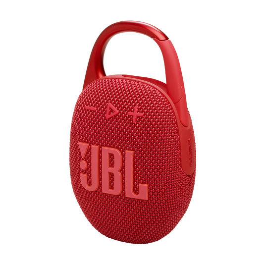 JBL Clip 5 - Red - Ultra-portable waterproof speaker - Detailshot 1 image number null