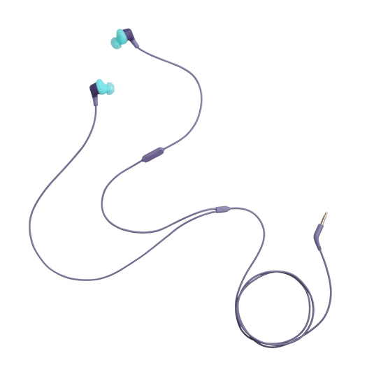JBL Endurance Run 3 - Purple - Wired Sport Headphones - Detailshot 3 image number null