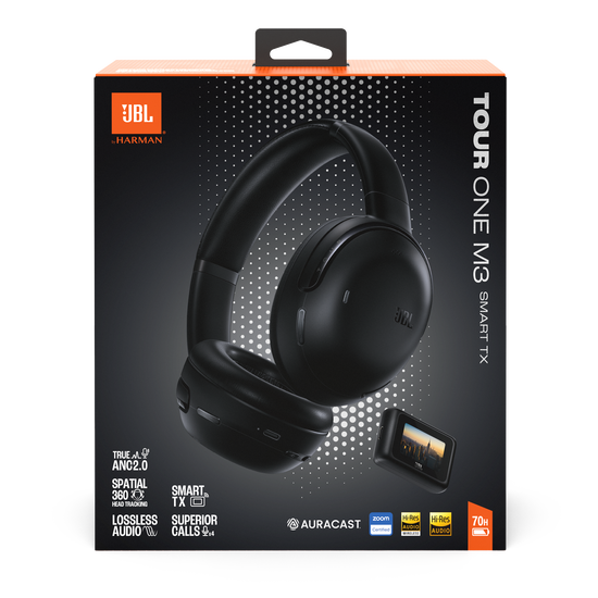 JBL Tour One M3 Smart Tx | JBL Smart Tx付属ワイヤレスノイズ