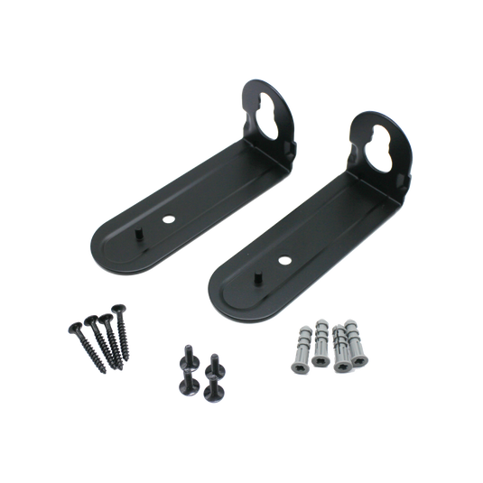 Wall-mount Bracket Set for BAR 1000, BAR 800 (main bar) - Black - Hero image number null