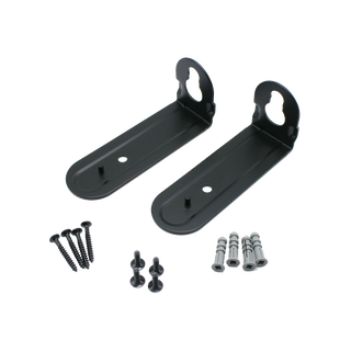 Wall-mount Bracket Set for BAR 1000, BAR 800 (main bar) - Black - Hero Wall-mount Bracket Set for BAR 1000, BAR 800 (main bar)