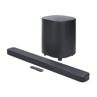 JBL Bar 500MK2 - Black - 5.1 channel soundbar system with Dolby Atmos® - Hero JBL Bar 500MK2