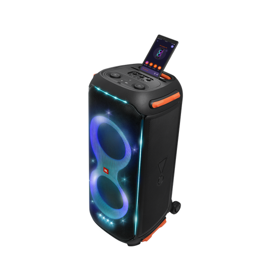 JBL Partybox 710 | 800W のパワフルサウンドとライティング機能を