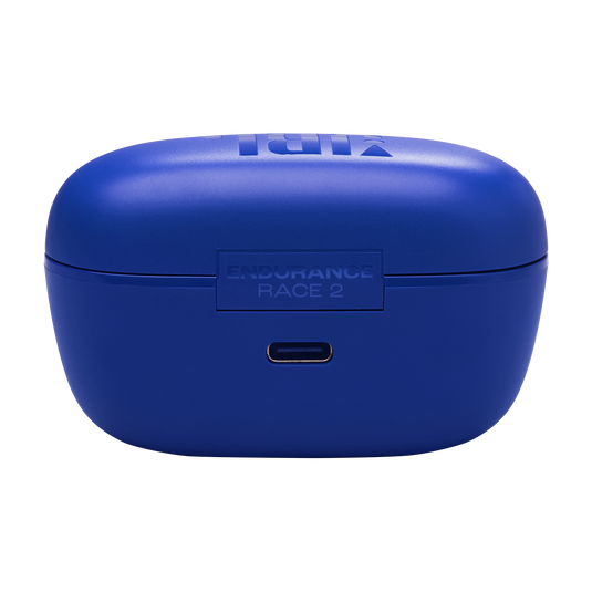 JBL Endurance Race 2 - Blue - Waterproof sports true wireless earbuds - Top image number null