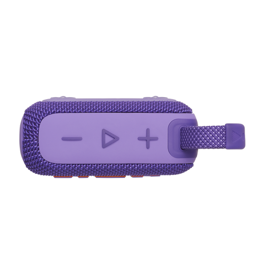 JBL Go 4 - Purple - Ultra-Portable Bluetooth Speaker - Detailshot 5 image number null