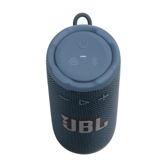 JBL Grip - Blue - Compact Bluetooth speaker with bold JBL Pro Sound and ambient light - Top image number null