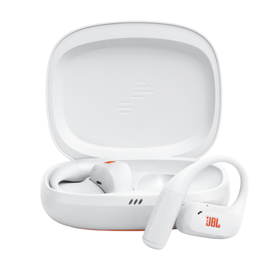JBL Endurance Zone - White - True Wireless open-ear sport headphones - Hero image number null