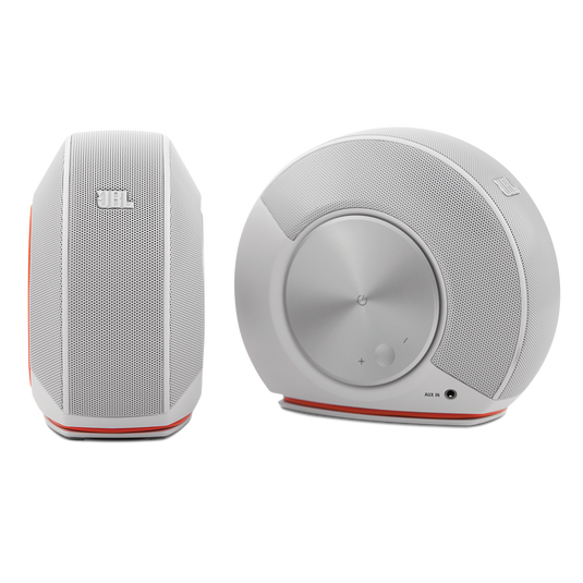 JBL Pebbles - White - Plug and play 2.0 audio system - Detailshot 1 image number null