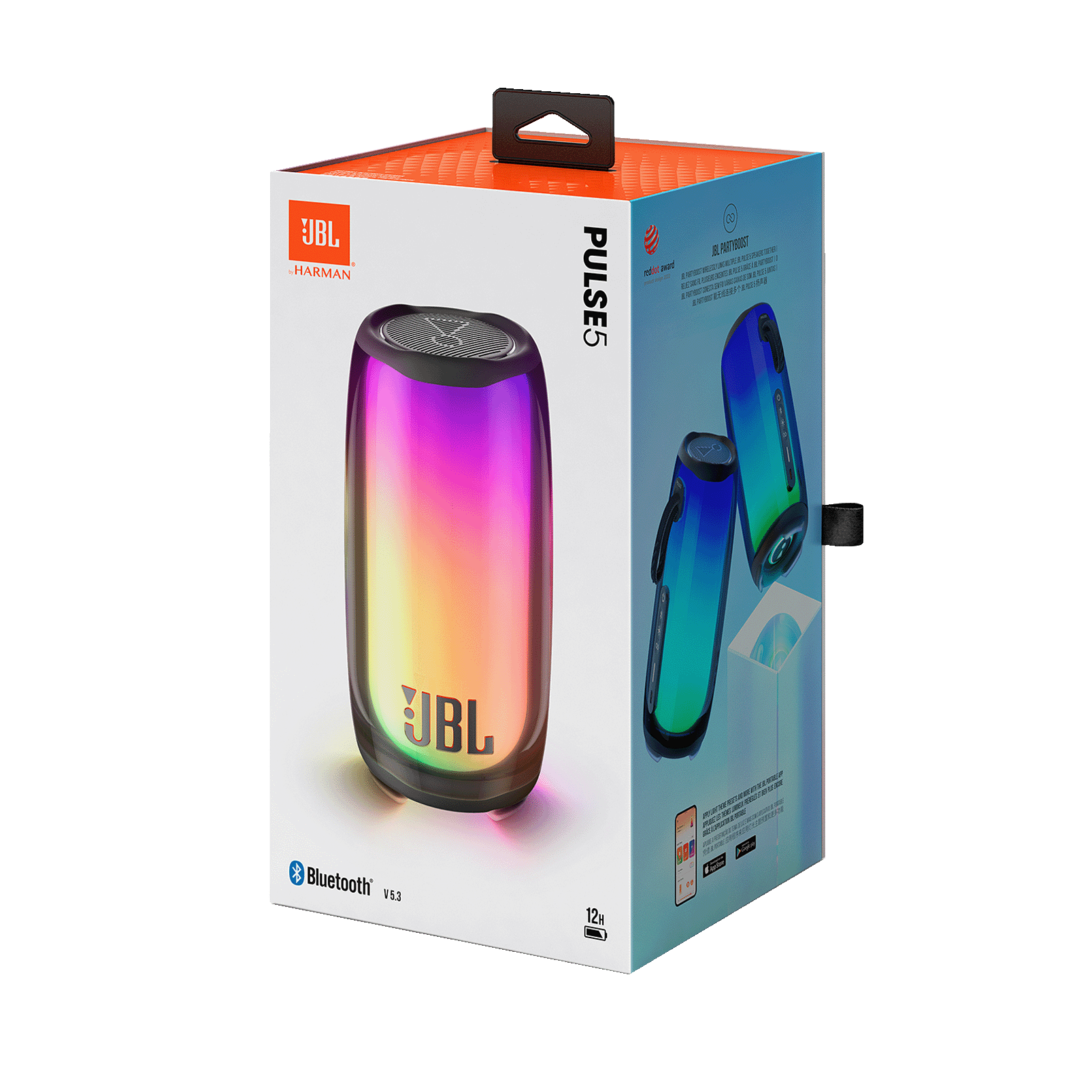 JBL 0 PULSE Pulse | ポータブルBluetoothスピーカー ポータブル