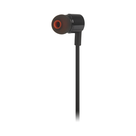 JBL Tune 210 Eco - Black - In-ear headphones - Detailshot 3 image number null