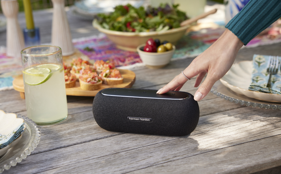 Harman Kardon Luna | 12時間再生可能 スタイリッシュなポータブル