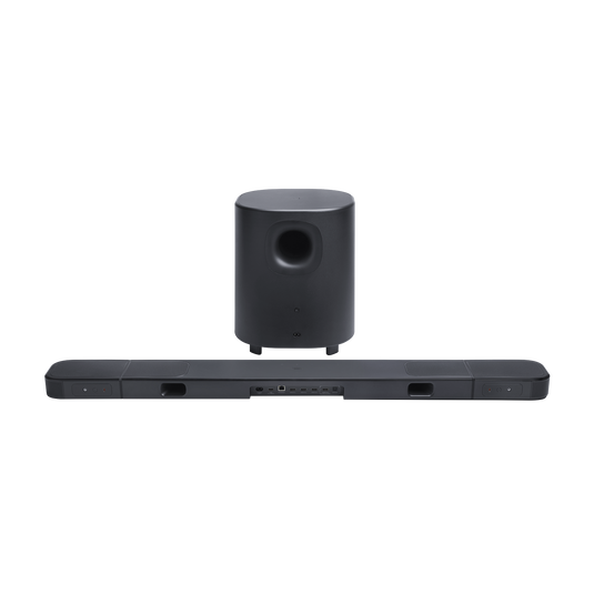 JBL Bar 1000MK2 - Black - 7.1.4 channel soundbar system with detachable surround speakers, Dolby Atmos® and DTS:X® - Detailshot 2 image number null