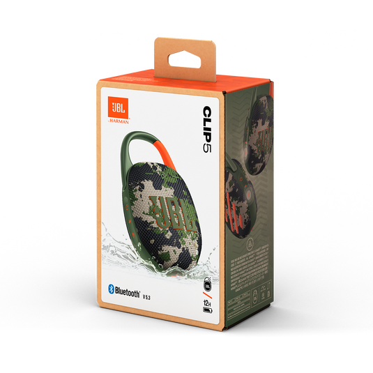 JBL Clip 5 - Squad - Ultra-portable waterproof speaker - Detailshot 15 image number null