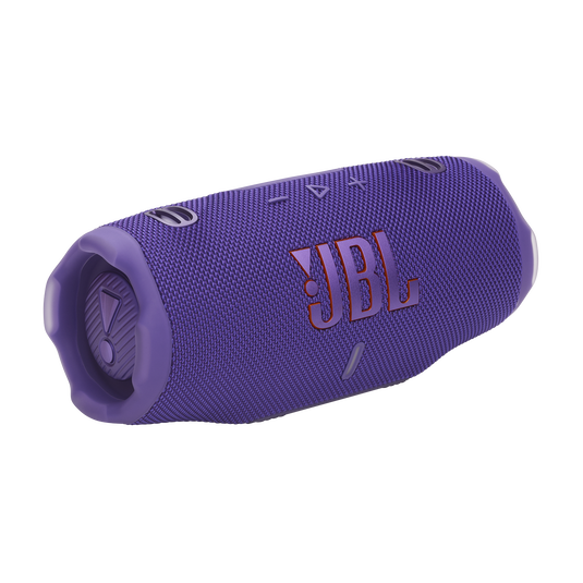 JBL Charge 6 - Purple - Portable waterproof and drop-proof Bluetooth speaker - Hero image number null