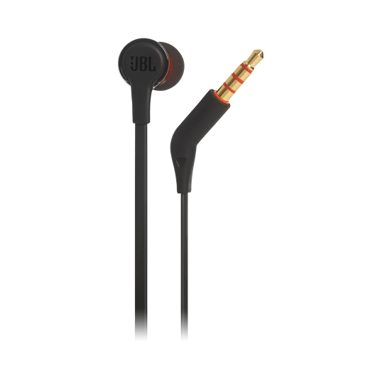 JBL Tune 210 Eco - Black - In-ear headphones - Detailshot 2 image number null