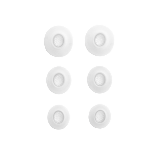 Ear Tips for JBL Tune Beam 2, JBL Tune Beam 2 Ghost Edition - White - Hero image number null