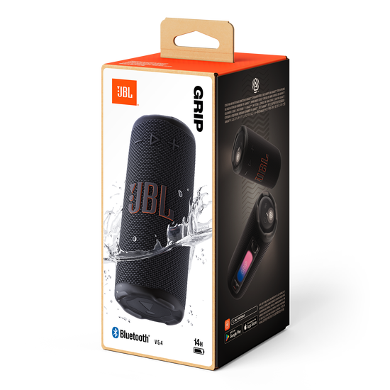 JBL Grip | 大胆なJBL プロサウンドとアンビエントライトを搭載した