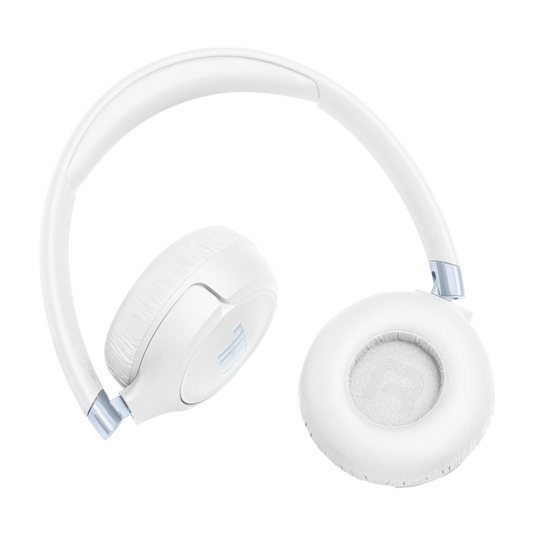 JBL Tune 680NC - White - Wireless on-ear Noise cancelling headphones - Detailshot 2 image number null