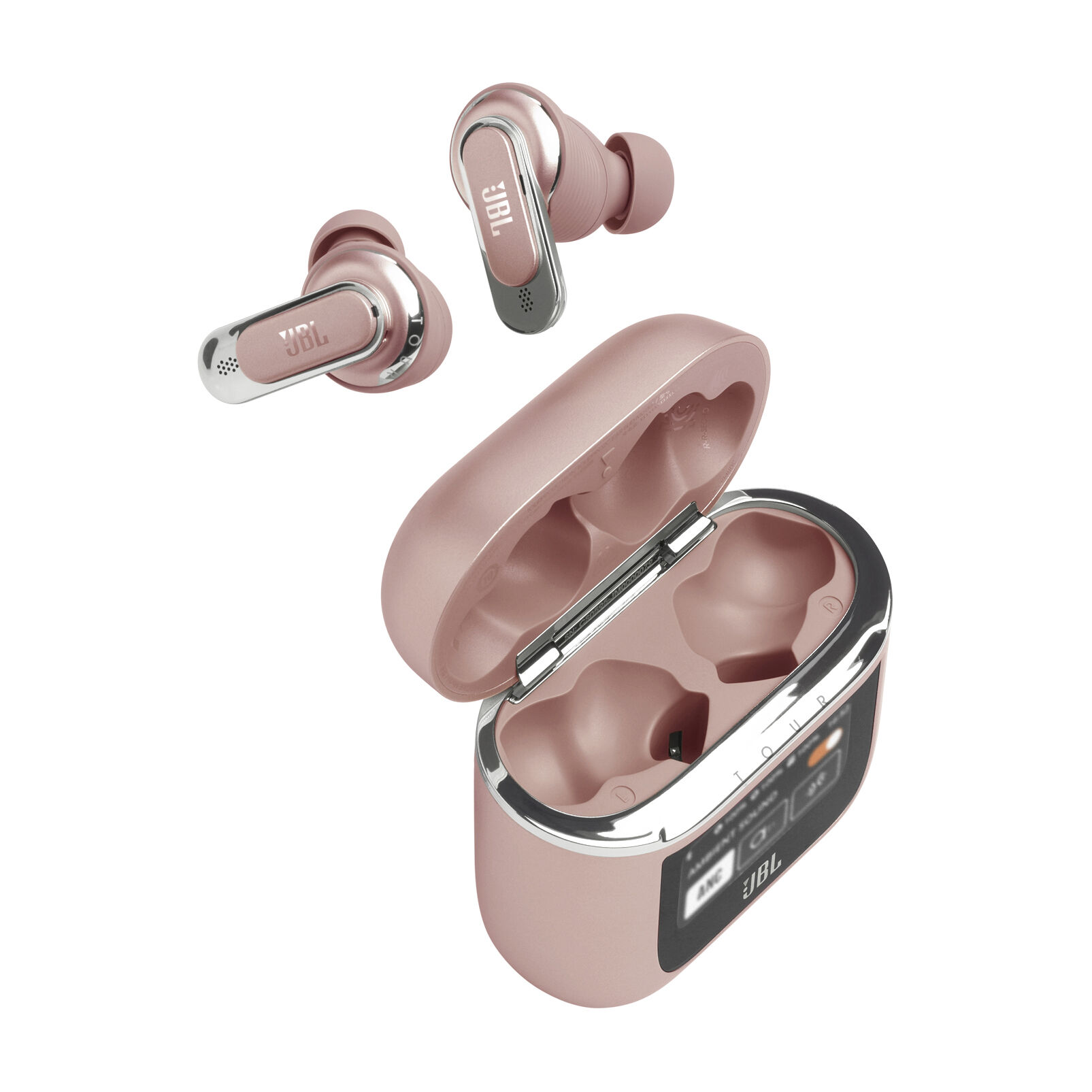 JBLTour Pro 2 右耳のみ　Y JBL Tour Pro 2 Wireless Bluetooth In-Ear Headphones - Black