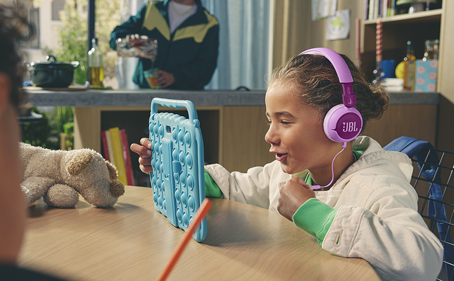 JBL Junior 320 内蔵マイク搭載 - Image