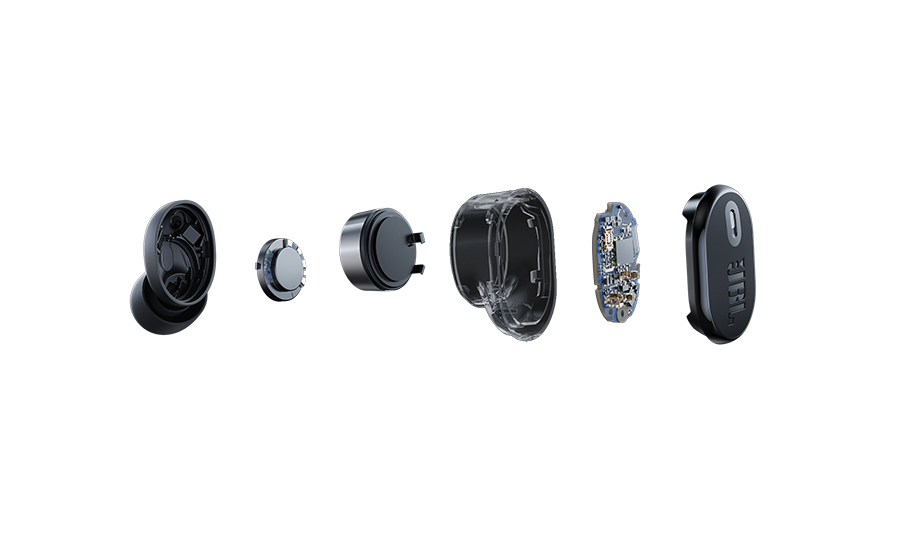 JBL Tune Beam 2 Ghost Edition 通話用6マイク搭載 - Image