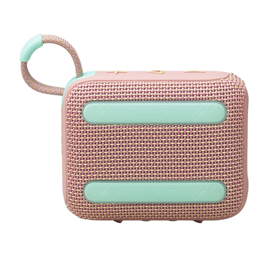 JBL Go 4 - Pink - Ultra-Portable Bluetooth Speaker - Back image number null