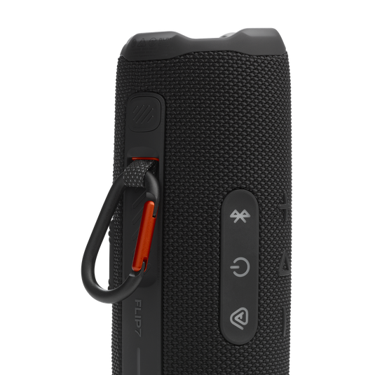 JBL Flip 7 - Black - Portable waterproof and drop-proof  speaker - Detailshot 5 image number null