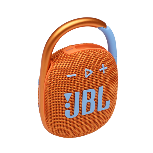 JBL Clip 4 - Orange - Ultra-portable Waterproof Speaker - Hero image number null