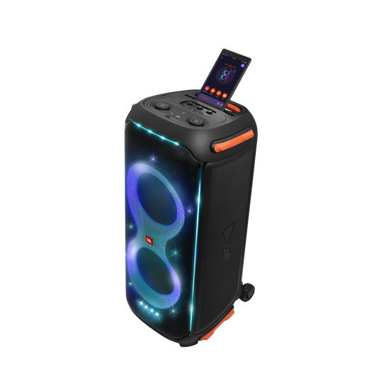 JBL Partybox 710 - Black - Party speaker with 800W RMS powerful sound, built-in lights and splashproof design. - Detailshot 4 image number null