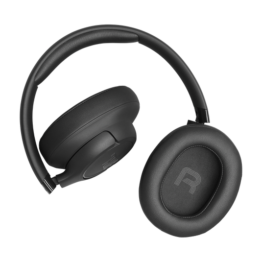 JBL Tune 730BT - Black - Wireless over-ear headphones - Detailshot 2 image number null