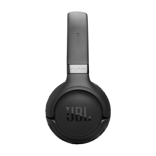 JBL Tune 680NC - Black - Wireless on-ear Noise cancelling headphones - Top image number null
