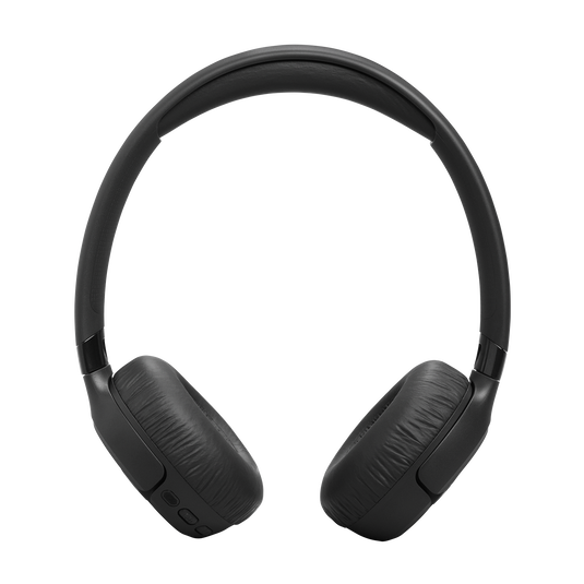 JBL Tune 680NC - Black - Wireless on-ear Noise cancelling headphones - Front image number null
