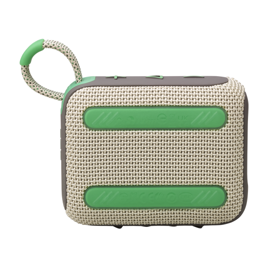 JBL Go 4 - Sand - Ultra-Portable Bluetooth Speaker - Back image number null