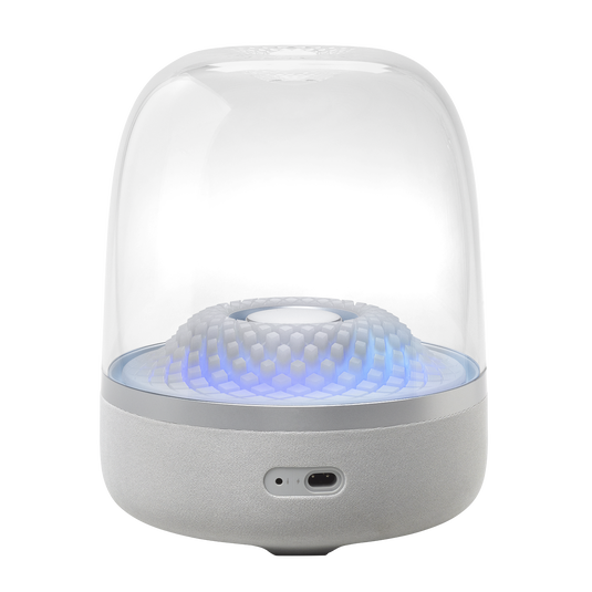 Harman Kardon Aura Studio 4 - Light grey - Bluetooth home speaker - Back image number null