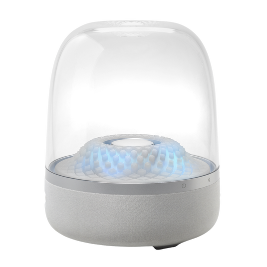 Harman Kardon Aura Studio 4 - Light grey - Bluetooth home speaker - Right image number null