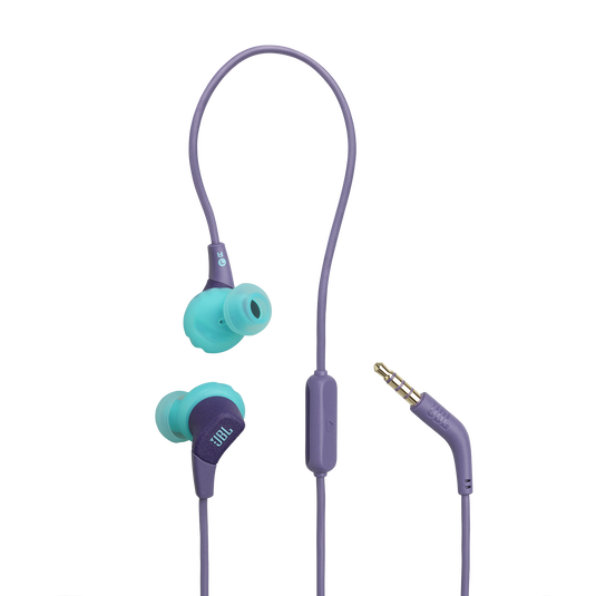 JBL Endurance Run 3 - Purple - Wired Sport Headphones - Hero image number null