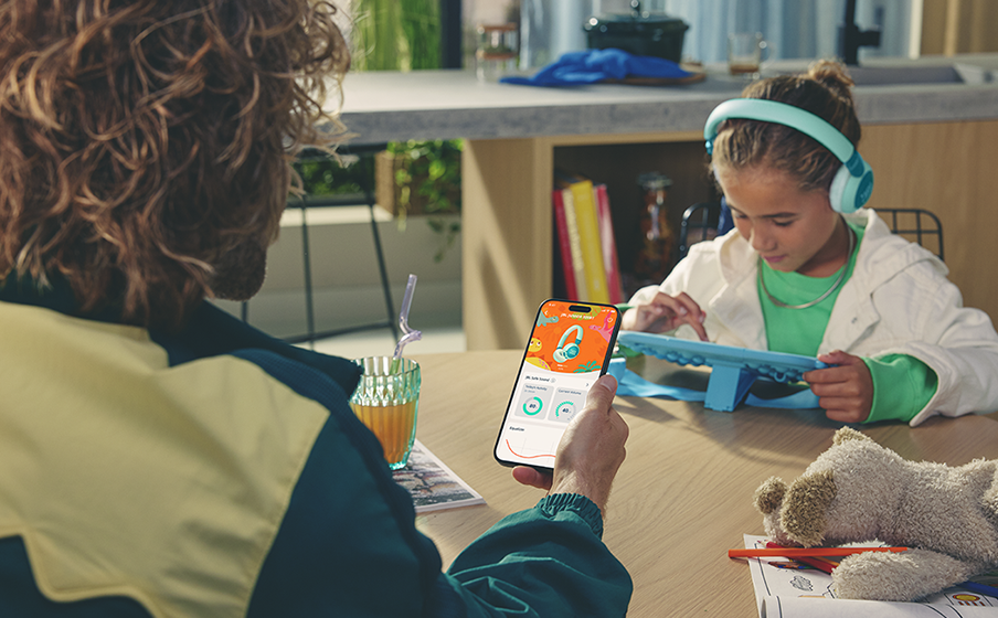 JBL Junior 320BT アプリでモニタリング - Image
