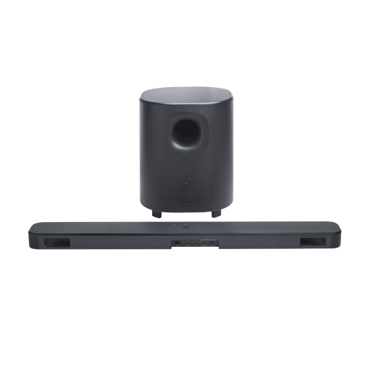 JBL Bar 500MK2 - Black - 5.1 channel soundbar system with Dolby Atmos® - Detailshot 2 image number null